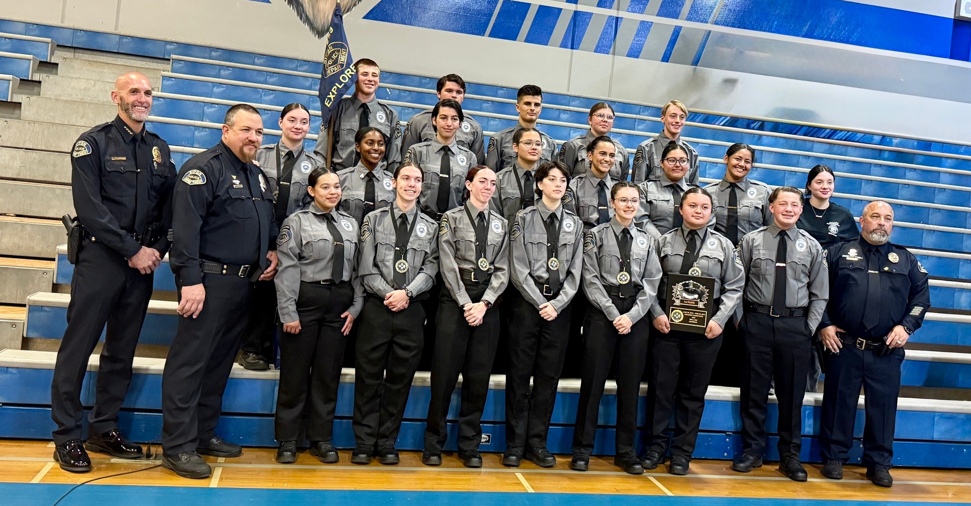 Ripon Police Explorers Take Top Honor at Annual Central Valley Competition