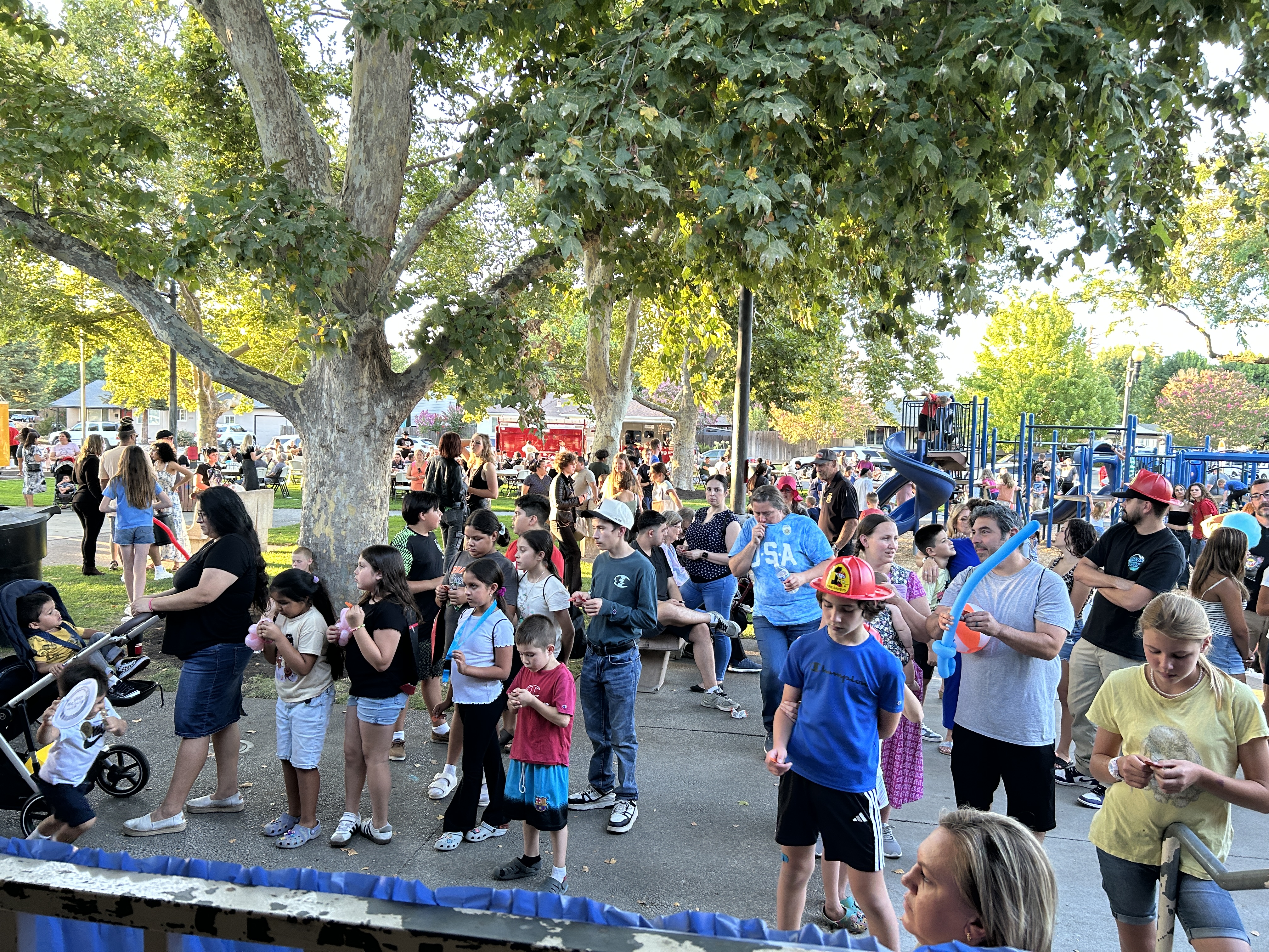 Ripon’s National Night Out Draws Hundreds for Food, Fun, and Community Spirit