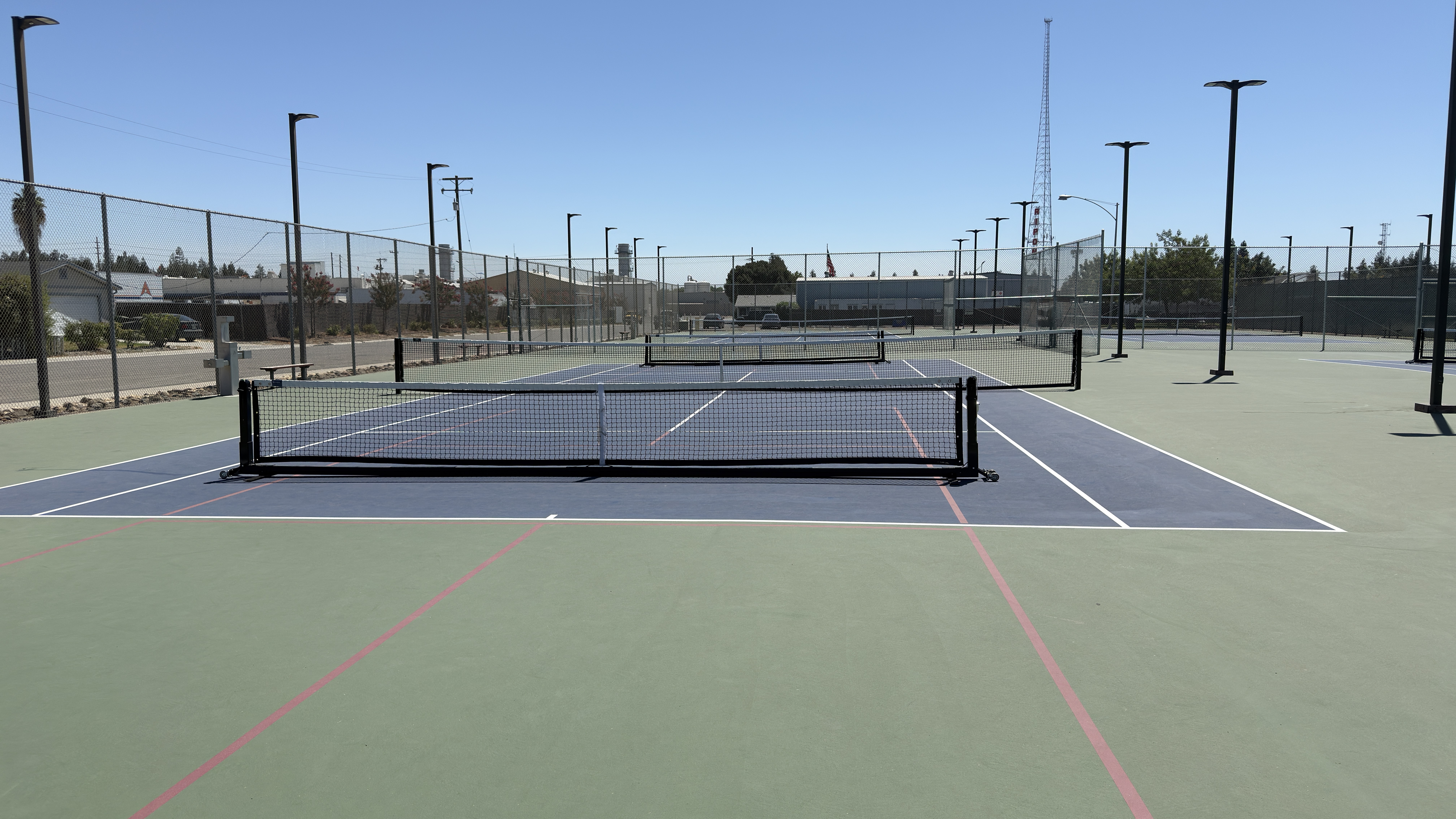 Ripon’s Revamped Tennis Courts Serve Up a Fresh Start for Players