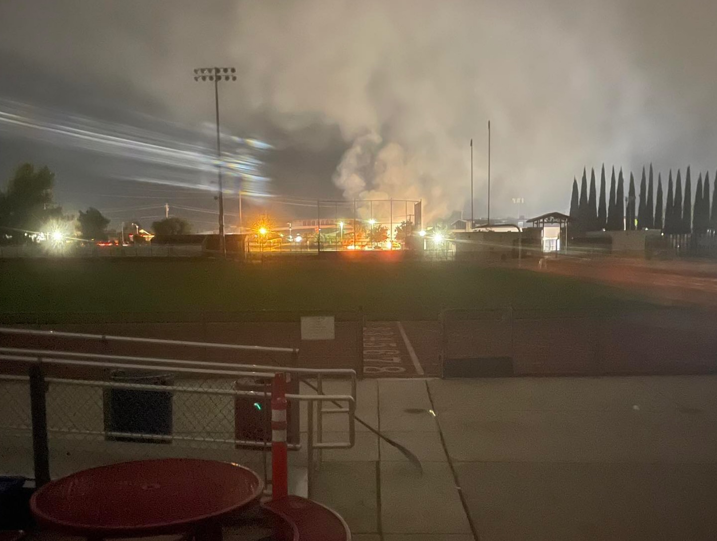 Ripon Jolted Awake by Rare Thunderstorm, Lightning Sparks Fires and Outages