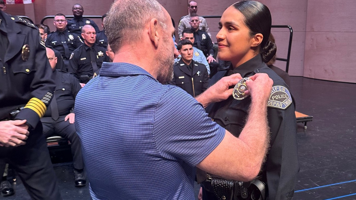 Ripon Native Cecilia Vega Graduates Police Academy, Begins Field Training with Ripon PD