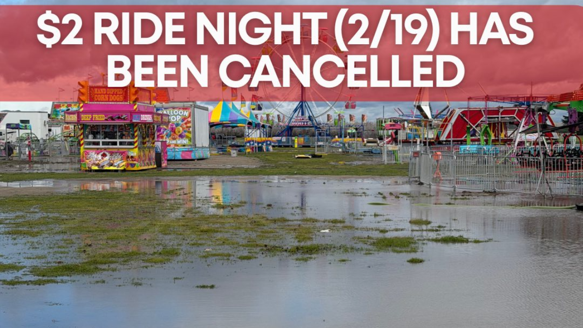 Flooding Forces Cancellation of Ripon $2 Ride Night