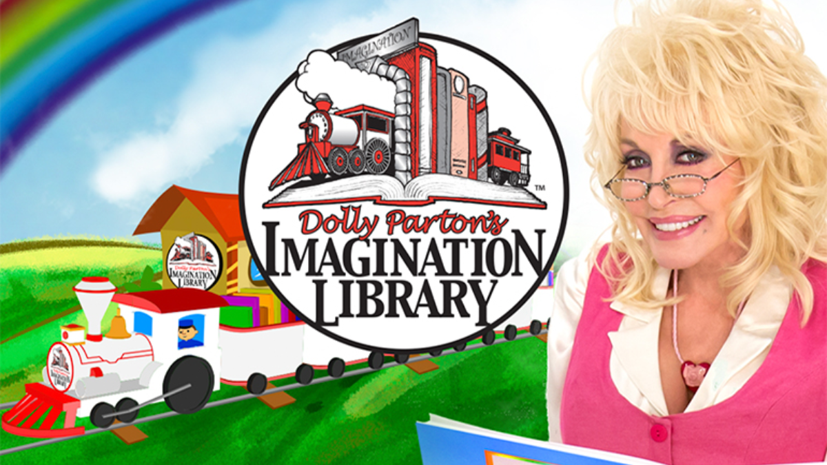 Dolly Parton’s Free Book Program Now Available for Ripon Children Under Five