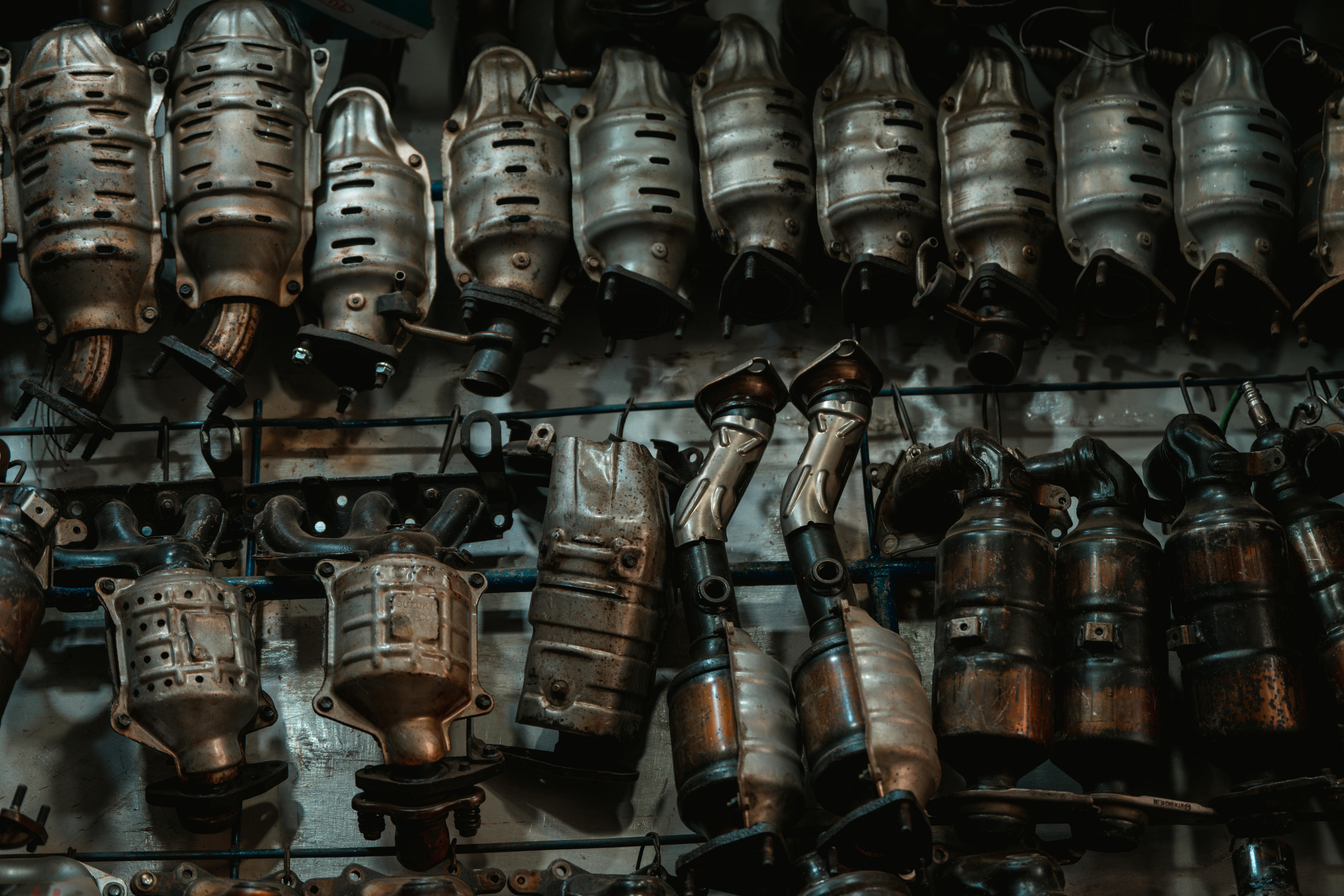 San Joaquin County Ordinance Targets Catalytic Converter Possession